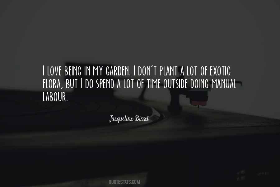 I Love My Garden Quotes #1135619