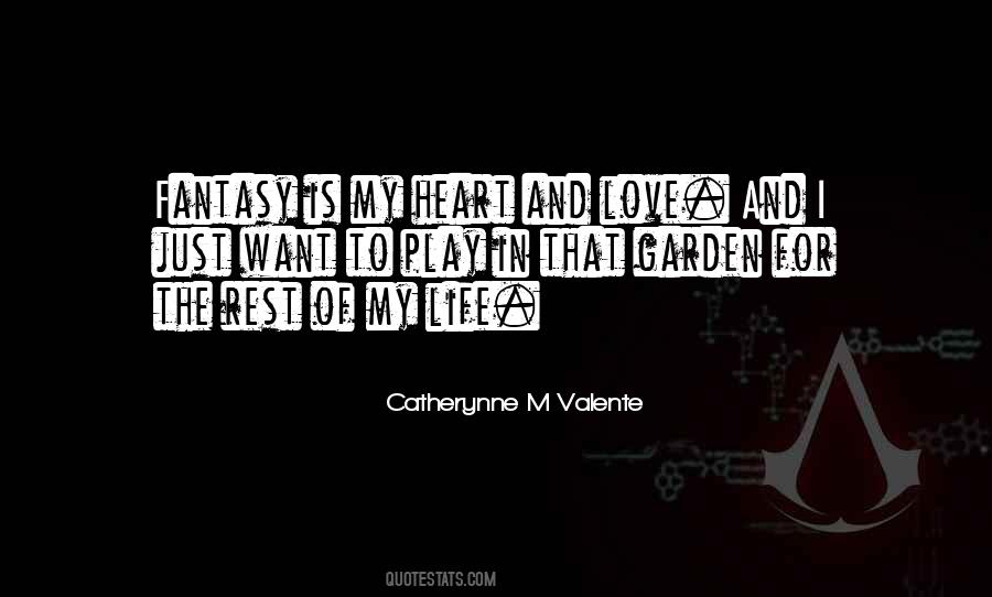 I Love My Garden Quotes #1358875