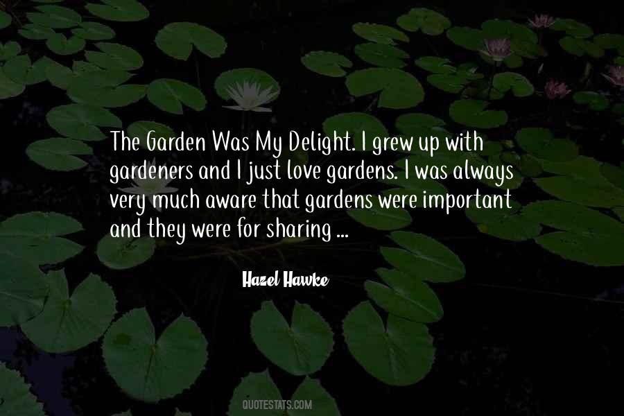 I Love My Garden Quotes #349763