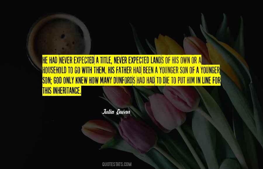 Father To His Son Quotes #107813