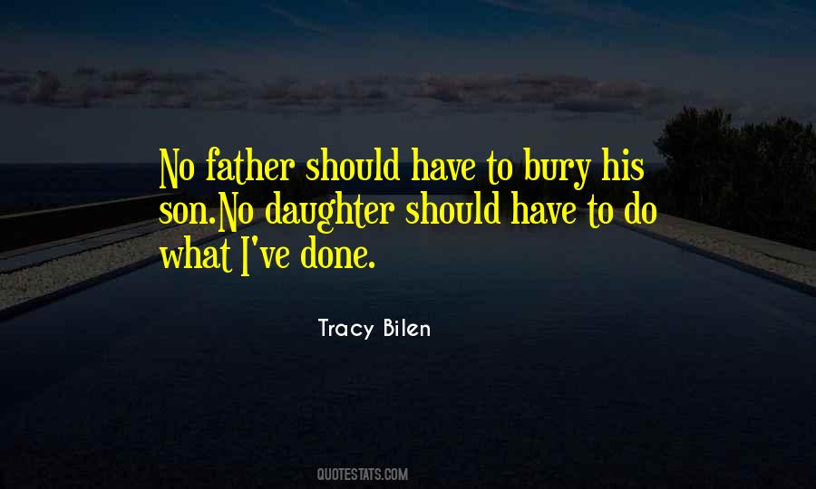 Father To His Son Quotes #1140623