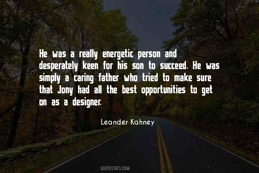Father To His Son Quotes #1151866