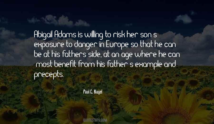 Father To His Son Quotes #1398452