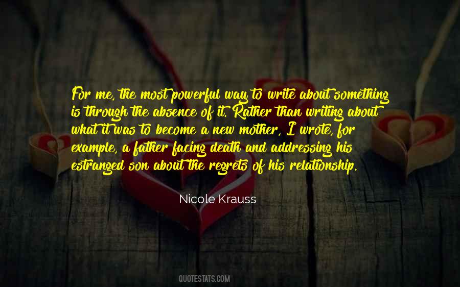 Father To His Son Quotes #1436125