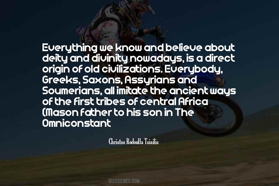 Father To His Son Quotes #1448870