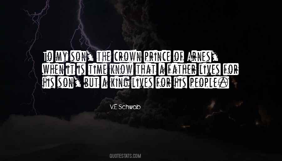 Father To His Son Quotes #156938