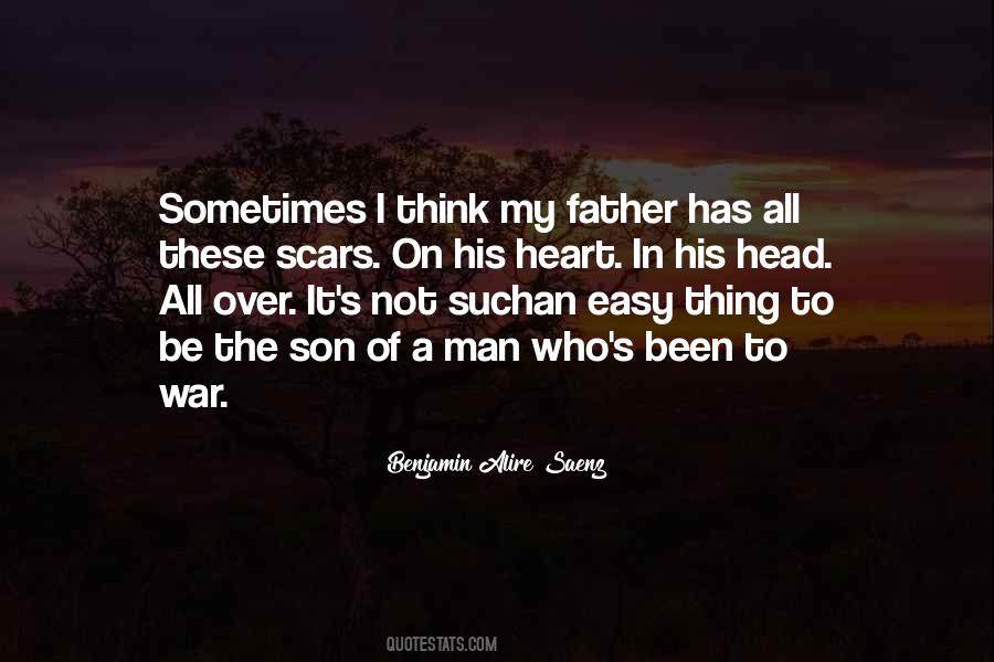Father To His Son Quotes #1655988