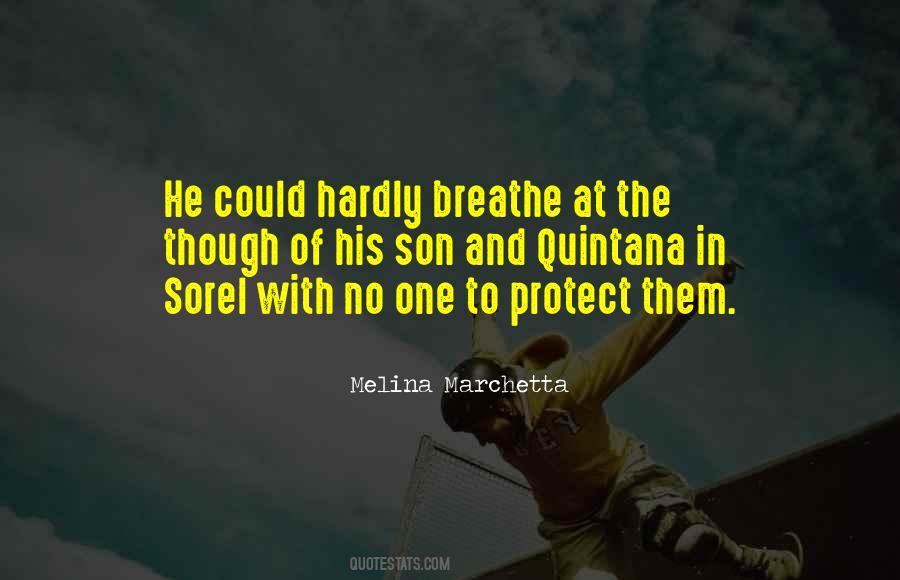Father To His Son Quotes #1801925