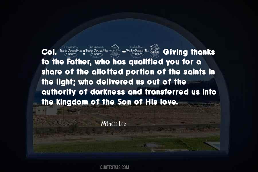Father To His Son Quotes #321756