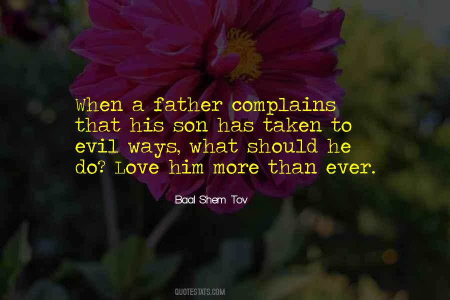Father To His Son Quotes #537497