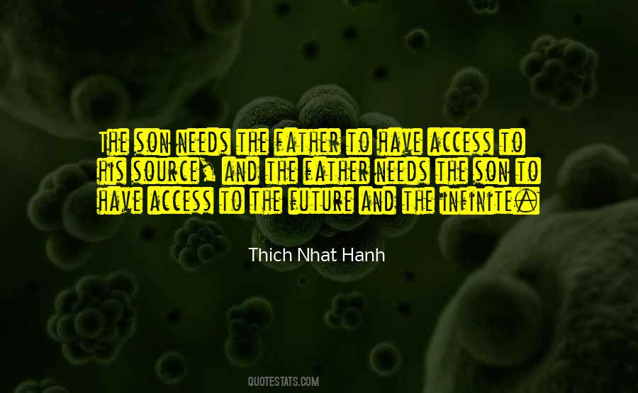 Father To His Son Quotes #540539