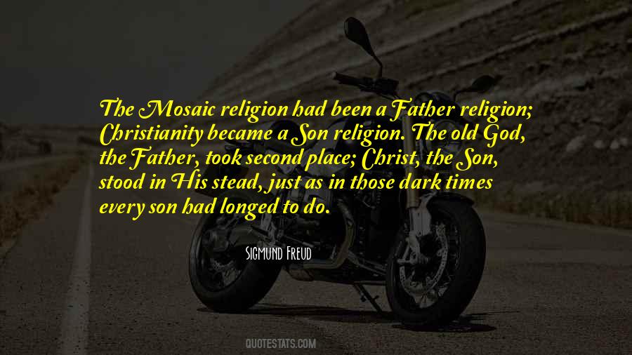 Father To His Son Quotes #607415