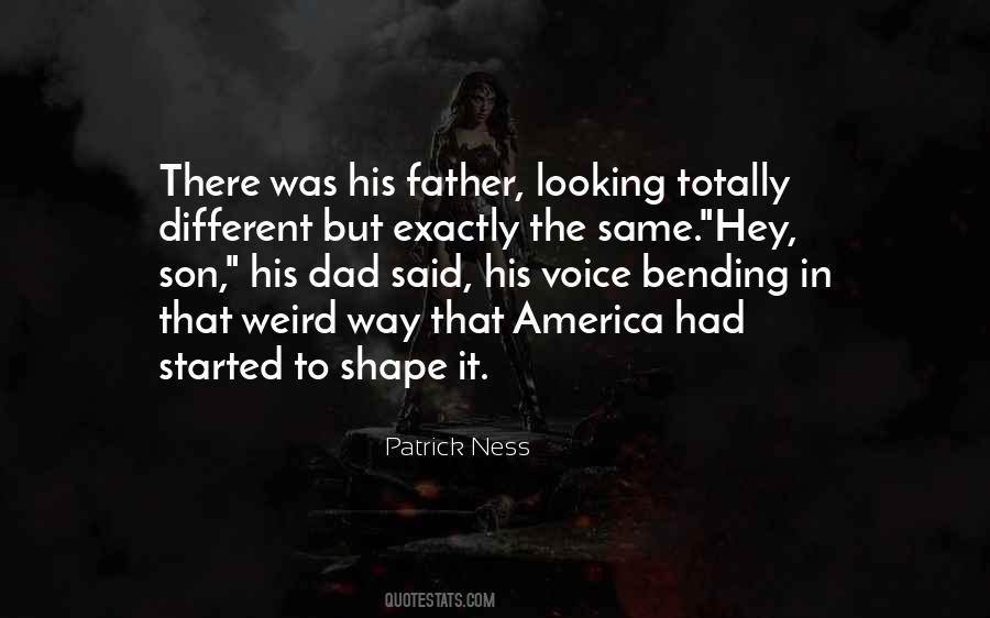 Father To His Son Quotes #641430