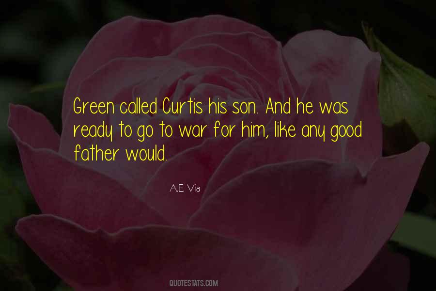 Father To His Son Quotes #778057