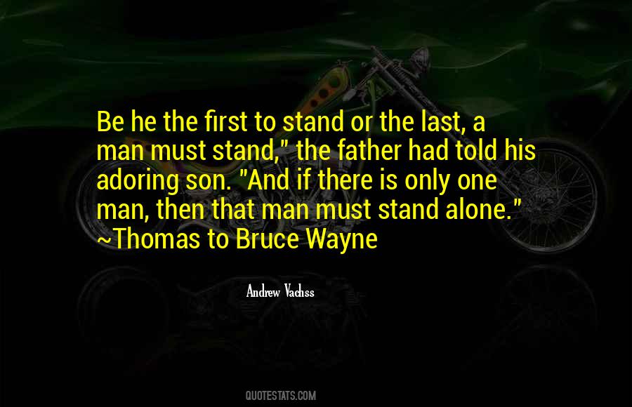 Father To His Son Quotes #841347