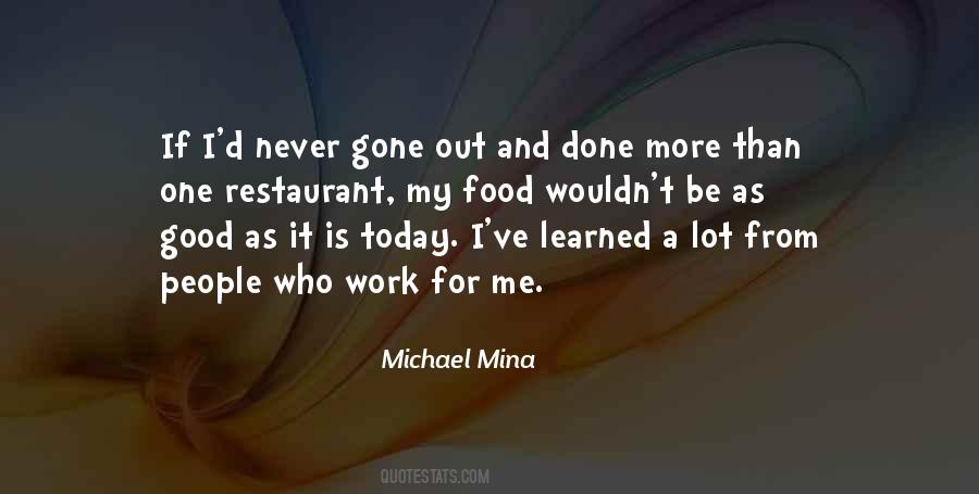 My Food Quotes #1140221