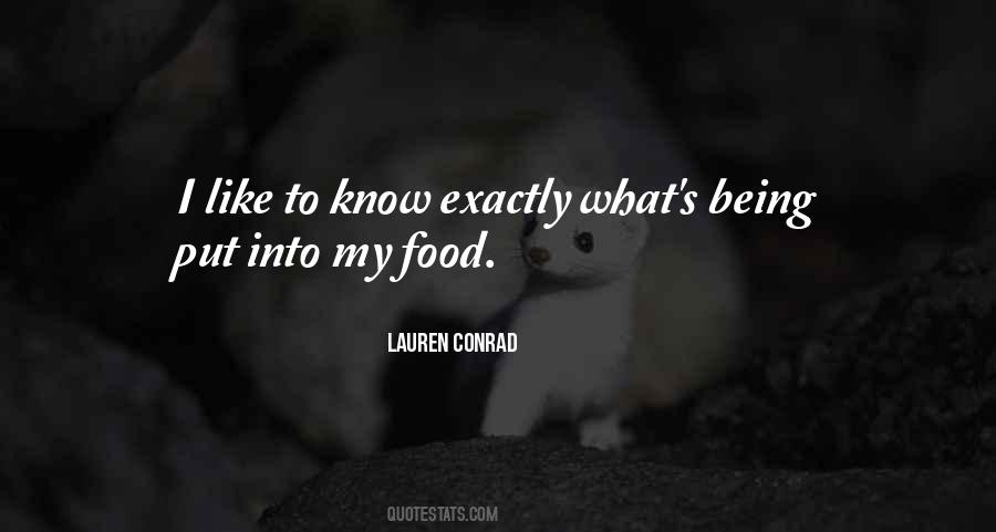 My Food Quotes #184243