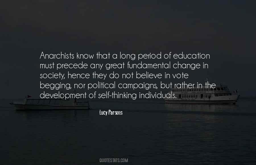 Long Political Quotes #276667