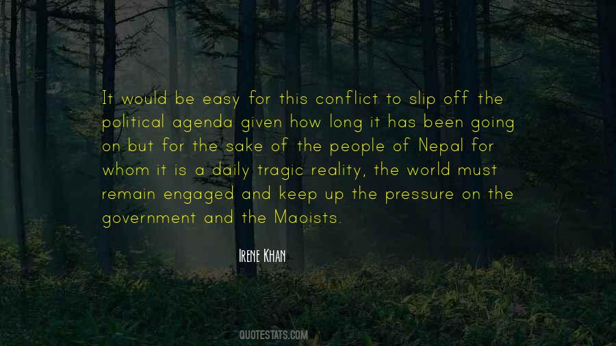 Long Political Quotes #460312