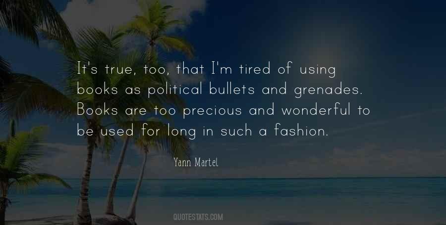 Long Political Quotes #5445