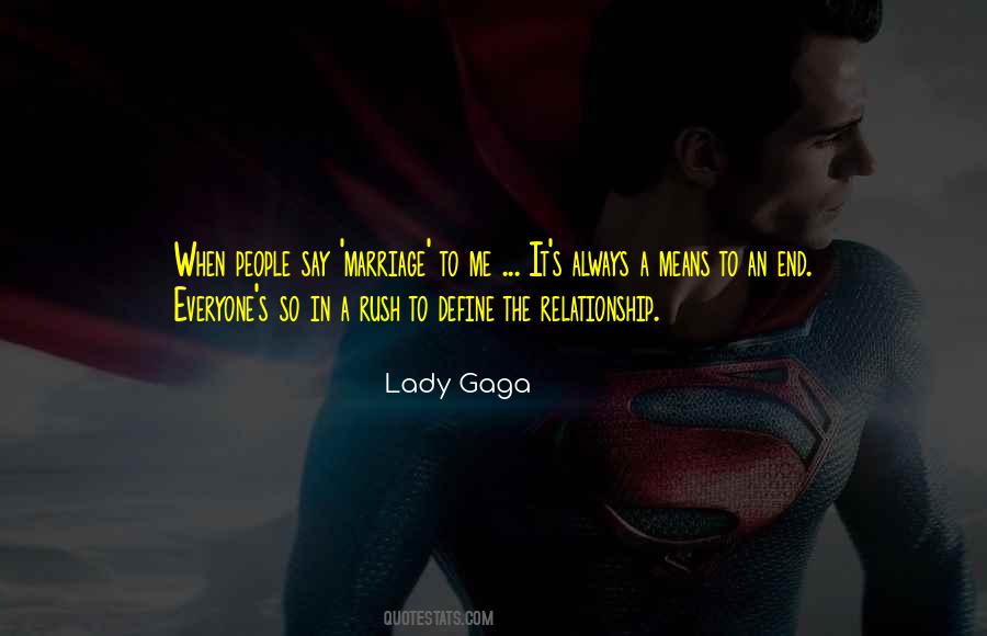 No Rush Relationship Quotes #227011