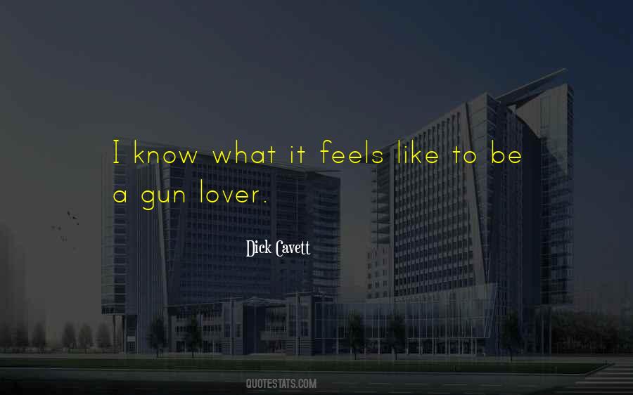 Gun Lover Quotes #442276