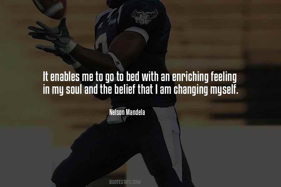I Am Changing Myself Quotes #1168070
