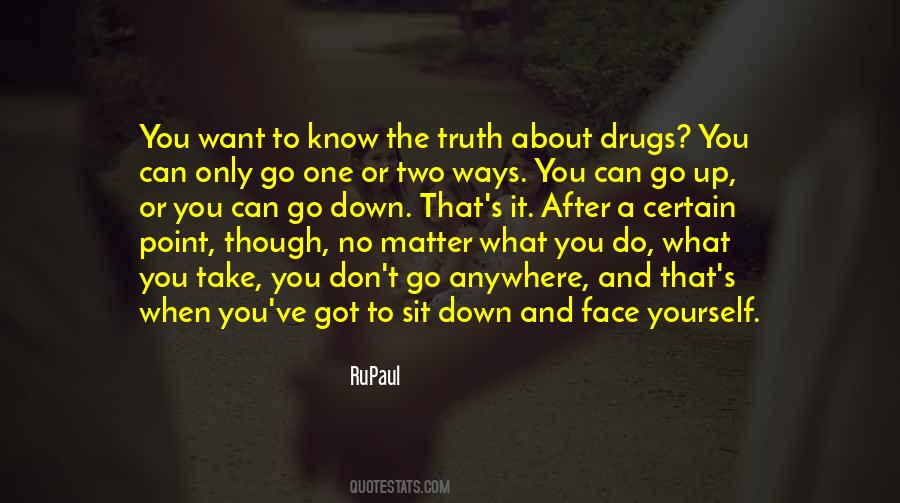 Don't Know The Truth Quotes #45808