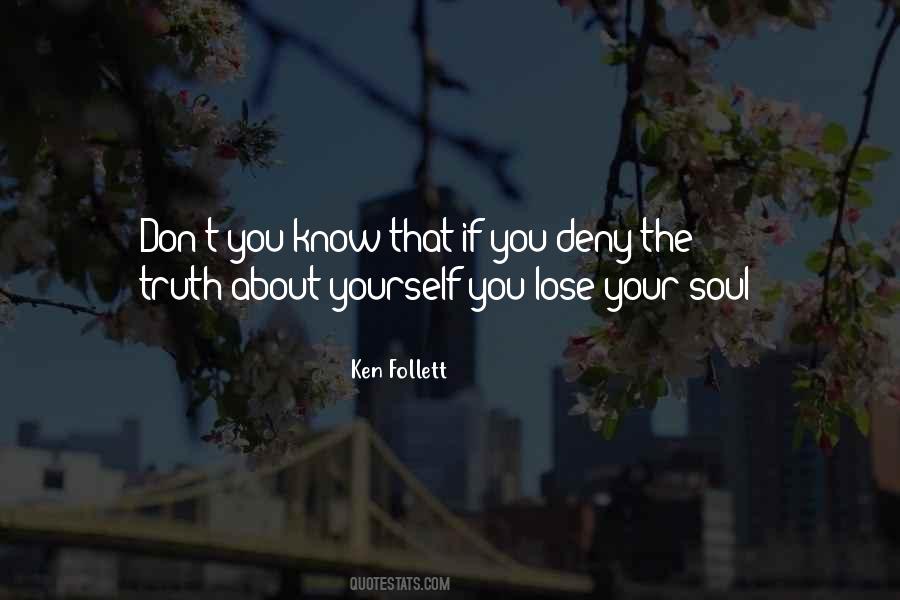 Don't Know The Truth Quotes #94453