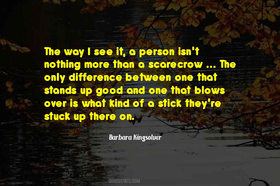 Over One Way Quotes #116969