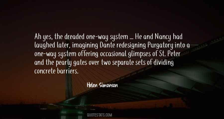 Over One Way Quotes #1231088