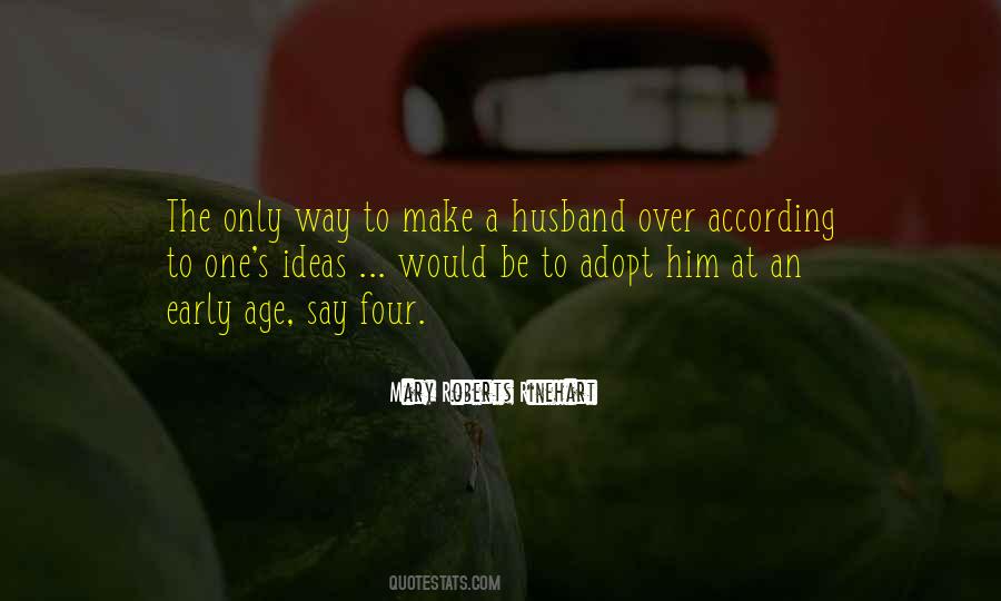 Over One Way Quotes #1298323