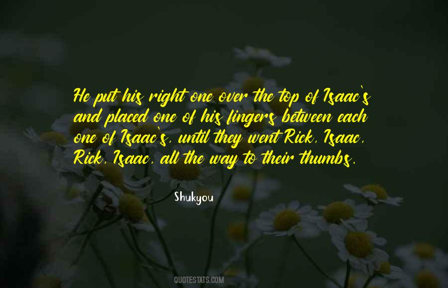 Over One Way Quotes #1412633