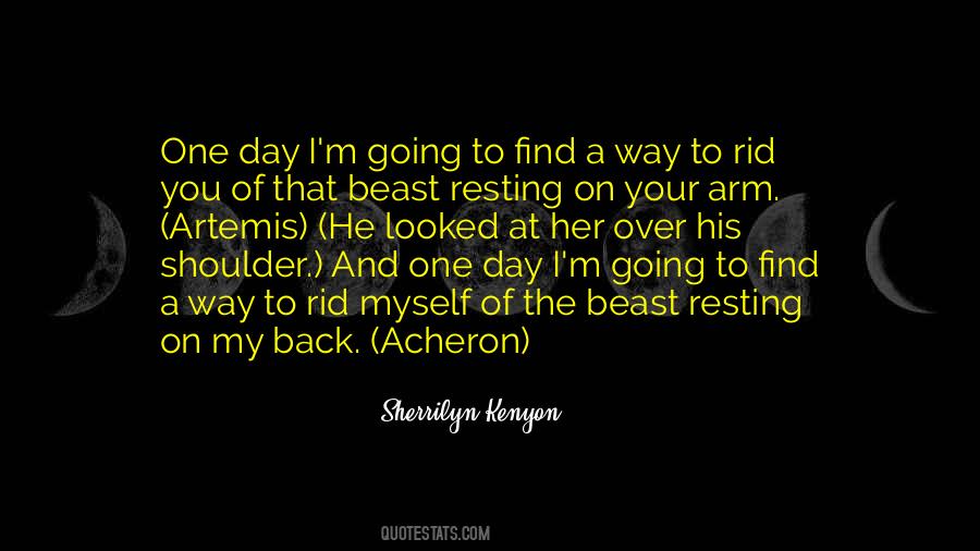 Over One Way Quotes #1447181