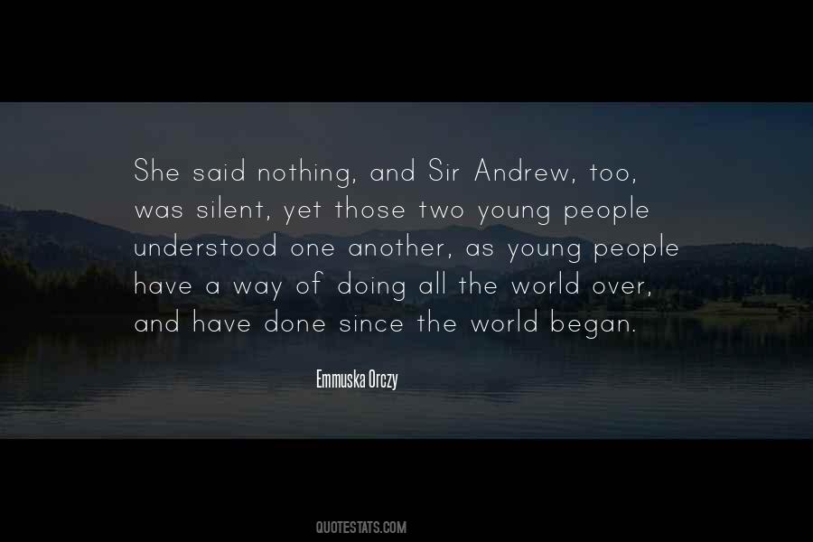 Over One Way Quotes #152966