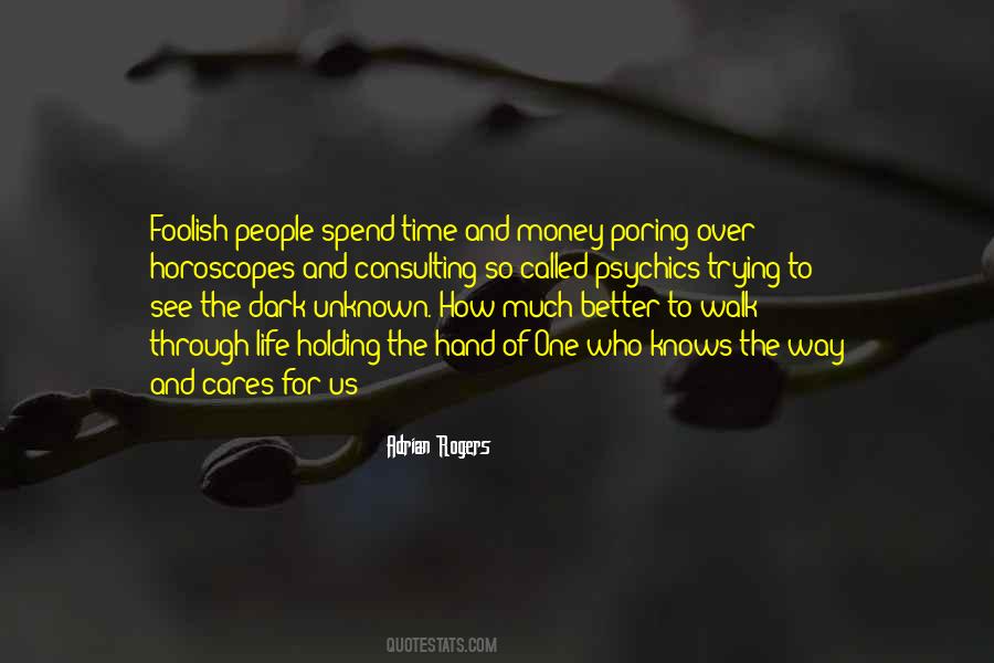Over One Way Quotes #1594915