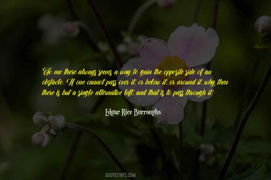 Over One Way Quotes #184753