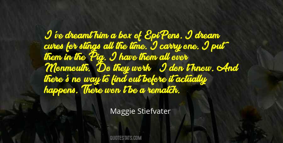 Over One Way Quotes #238955