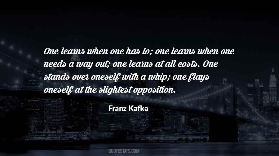 Over One Way Quotes #562202