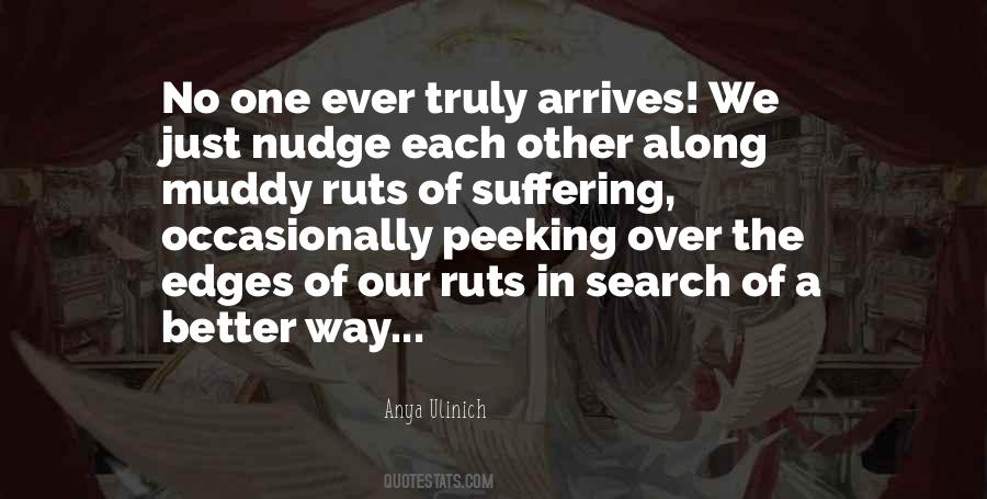 Over One Way Quotes #578384