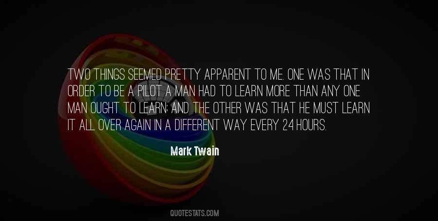 Over One Way Quotes #801326