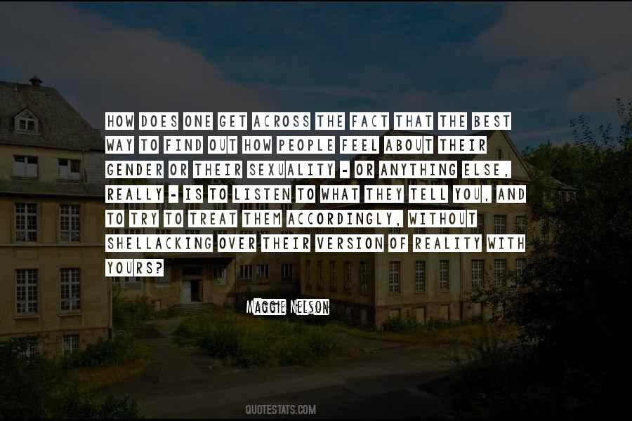 Over One Way Quotes #803892
