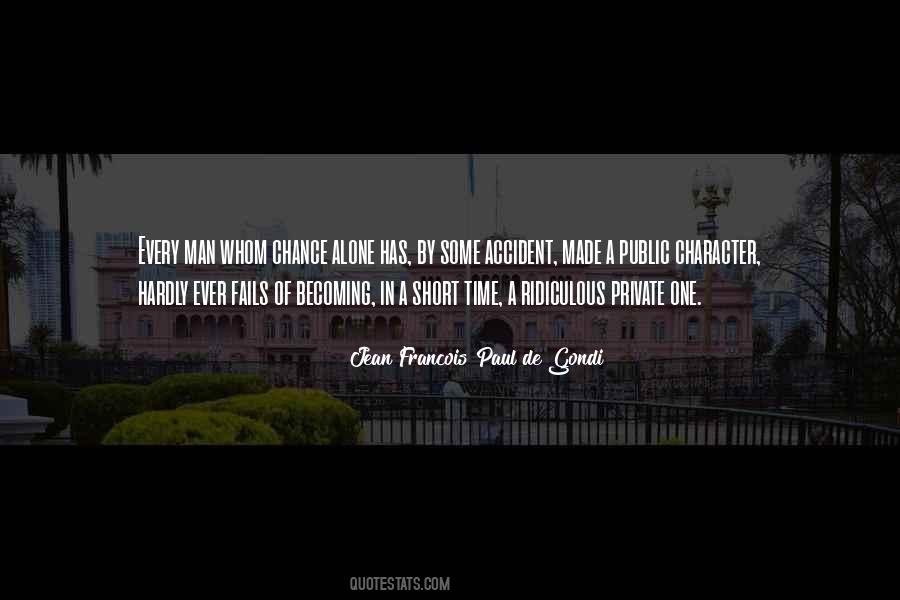 By Chance Alone Quotes #1734442