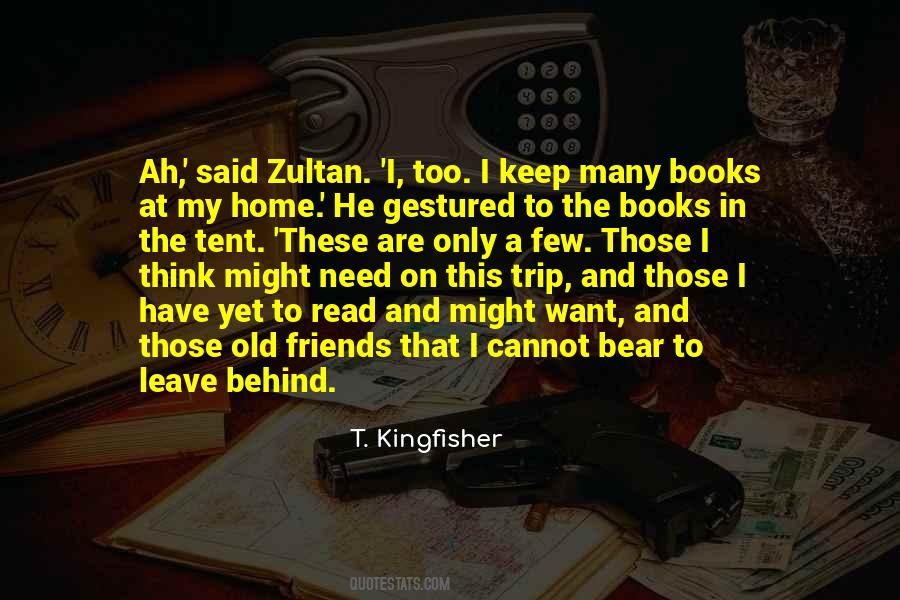 I Need A Trip Quotes #35338