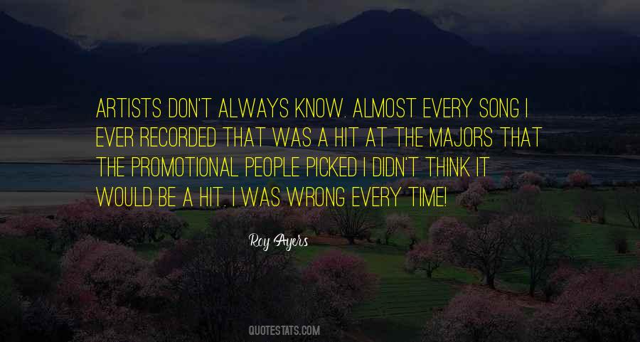 Don't Know What I Have Done Wrong Quotes #84274