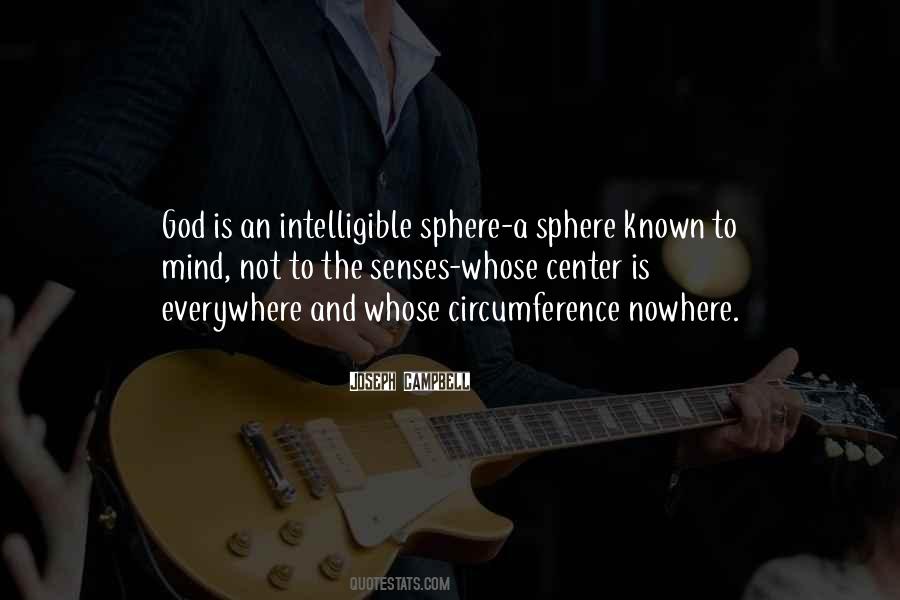 God Is Nowhere Quotes #103343
