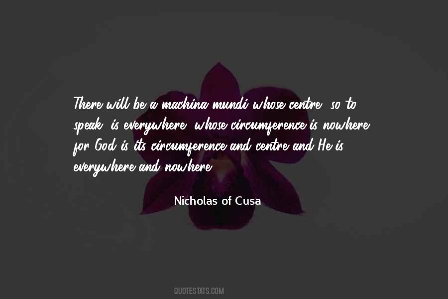God Is Nowhere Quotes #1242901