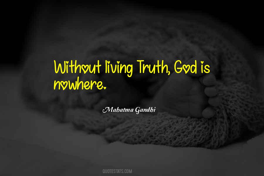 God Is Nowhere Quotes #1250412
