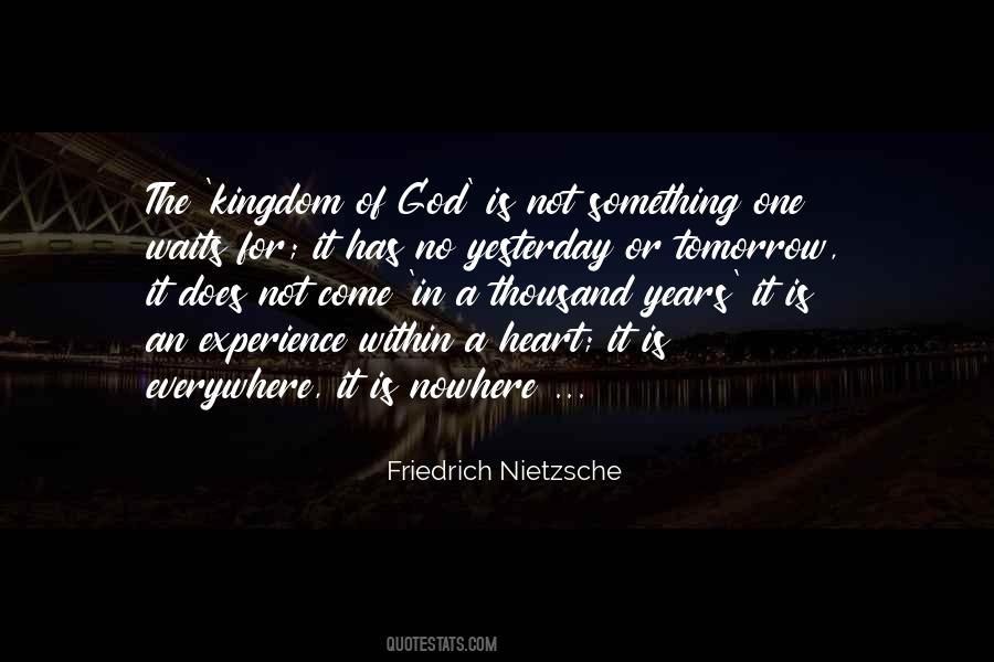 God Is Nowhere Quotes #1406039