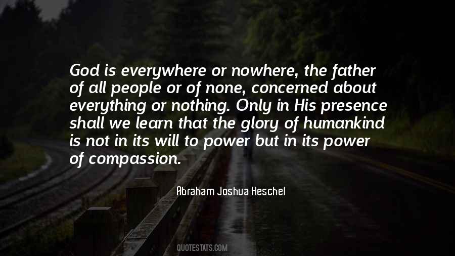 God Is Nowhere Quotes #1627949